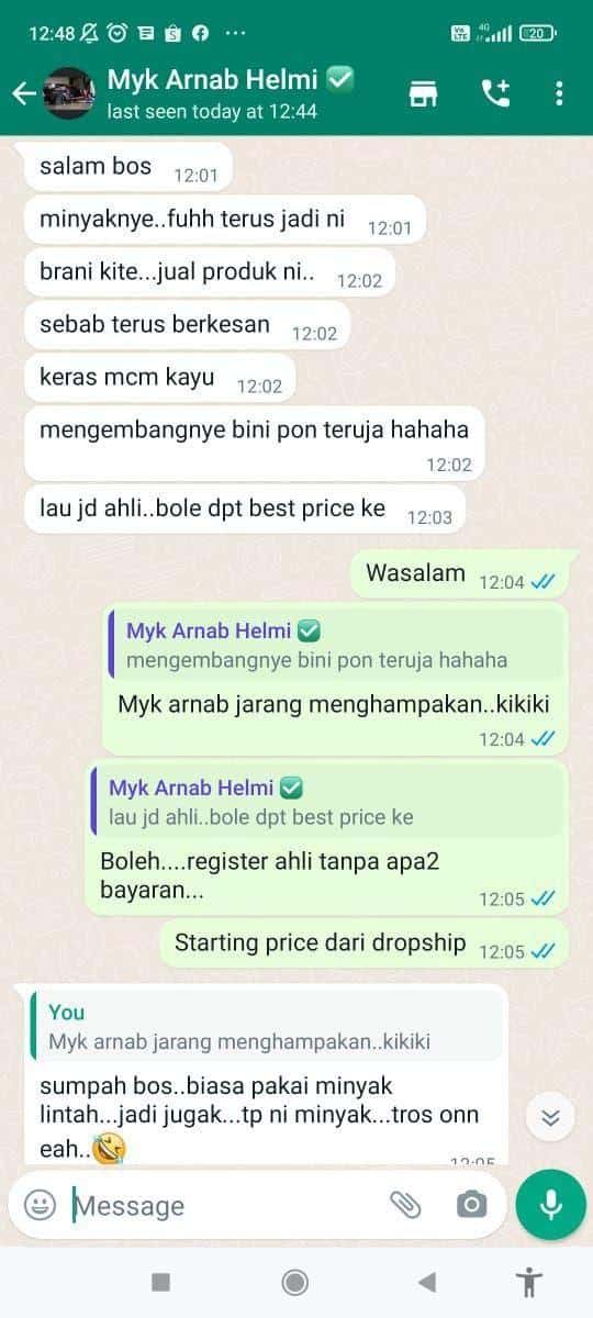 MINYAK ARNAB JANTAN 5 MINYAK ARNAB JANTAN